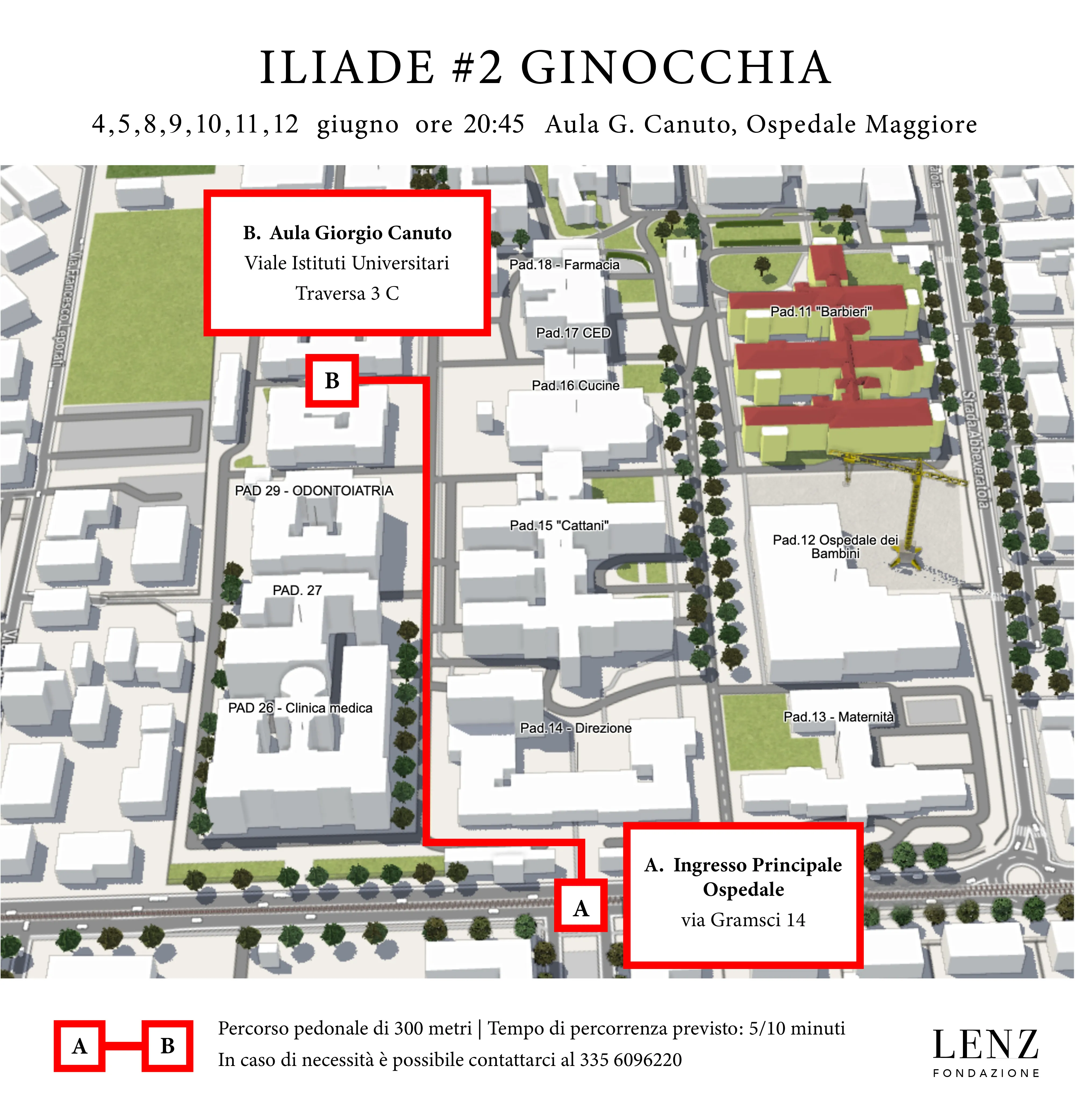 Brochure del progetto