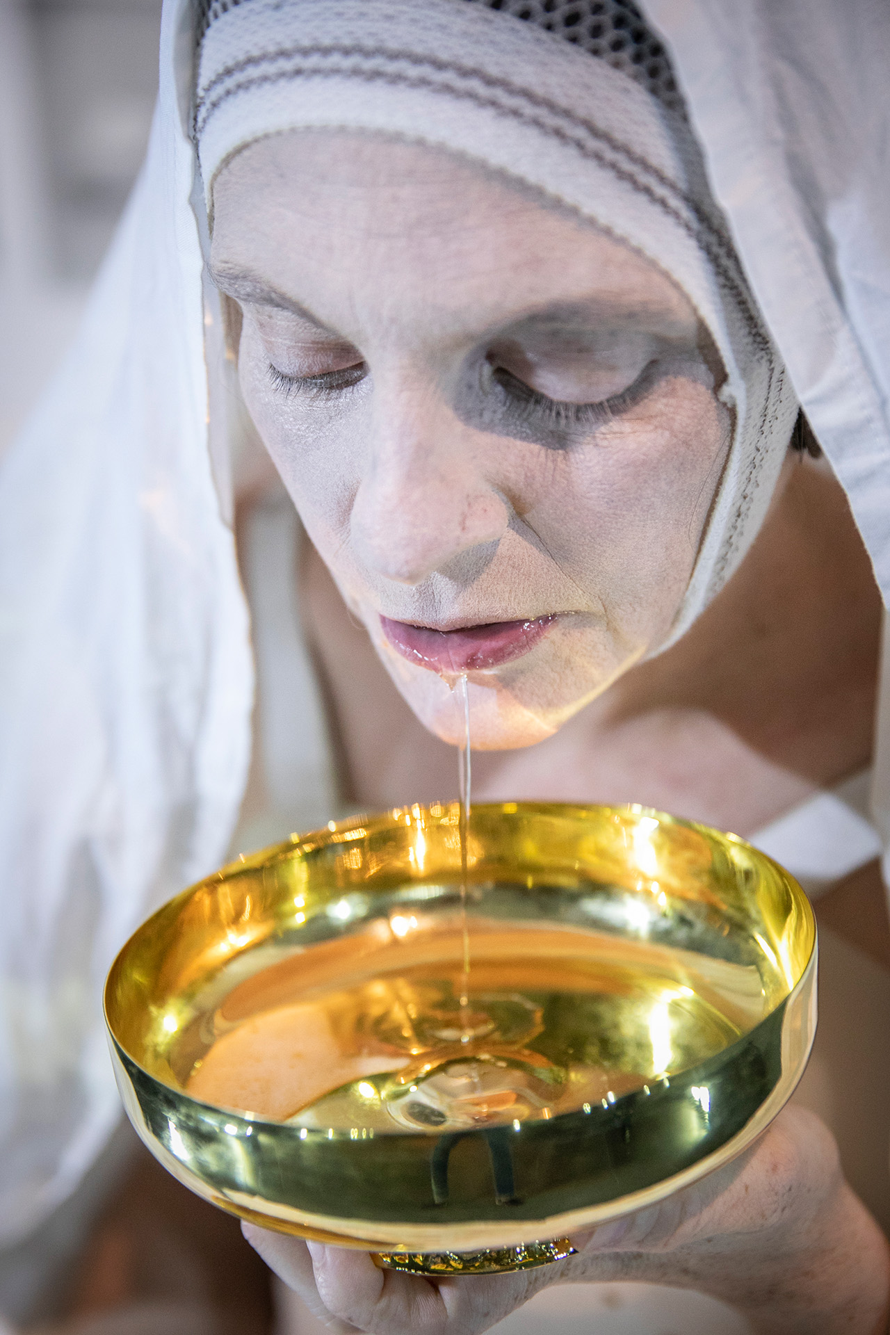 Image Over Gina Pane_4  Sentimental Actions